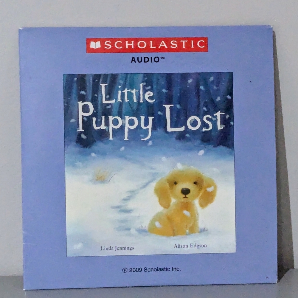 Scholastic Audio 'Little Puppy Lost' Disc On Sleeve